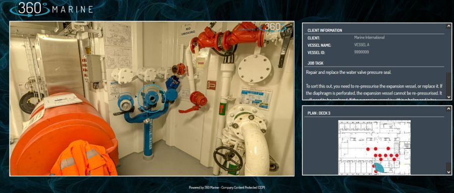 360 Marine - Shared Screen 360 Marine