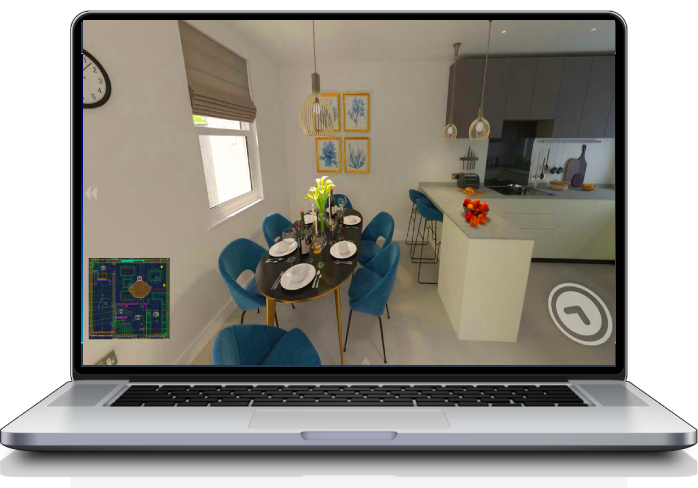 Property VR - Kitchen