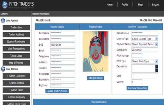 Pitch Traders System